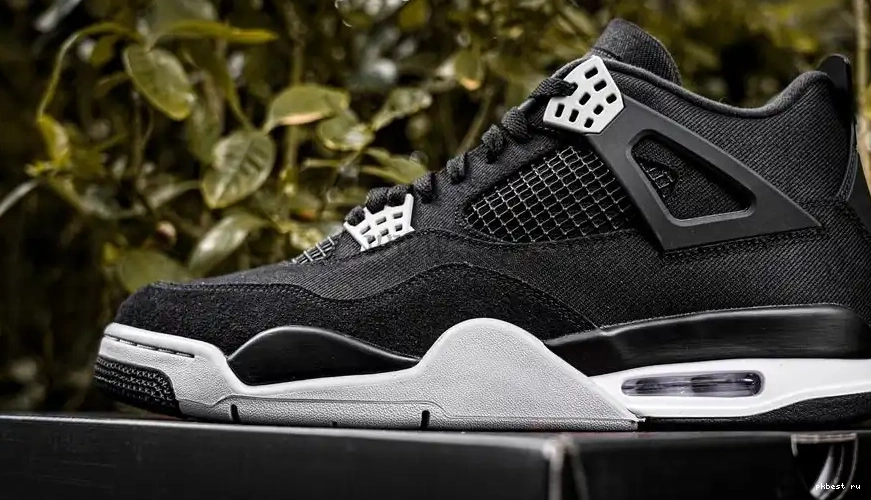 Jordan MATERIALS SE Retro READY 4 GOD PK SHIP Black Canvas RETAIL TO 0504